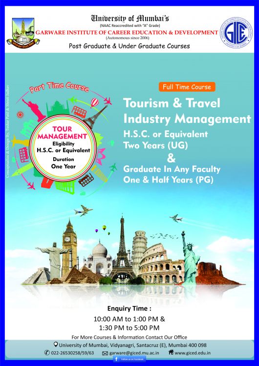 BMS (Travel & Tourism Management)